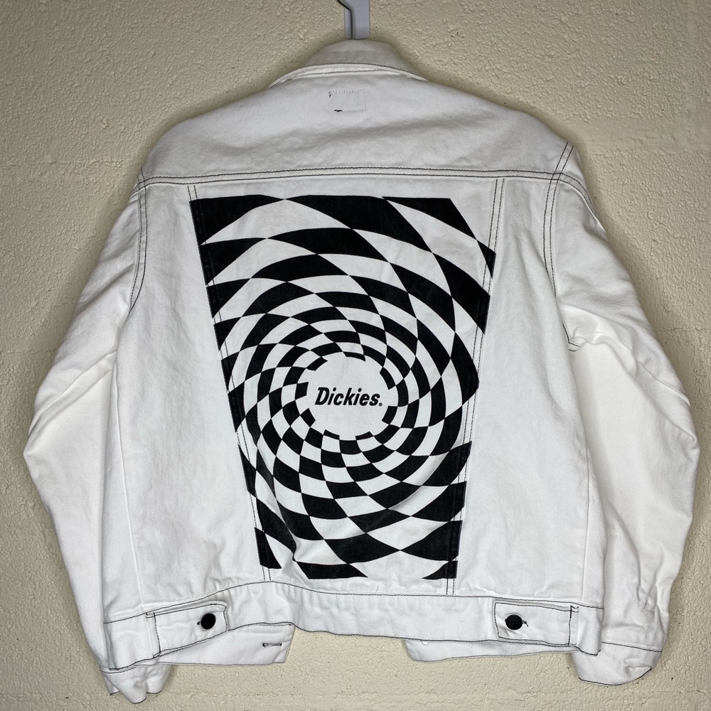 DICKIES DENIM SPIRAL JACKET - Dollskill